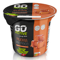 Pudim Proteico de Caramelo Go Active 200 g