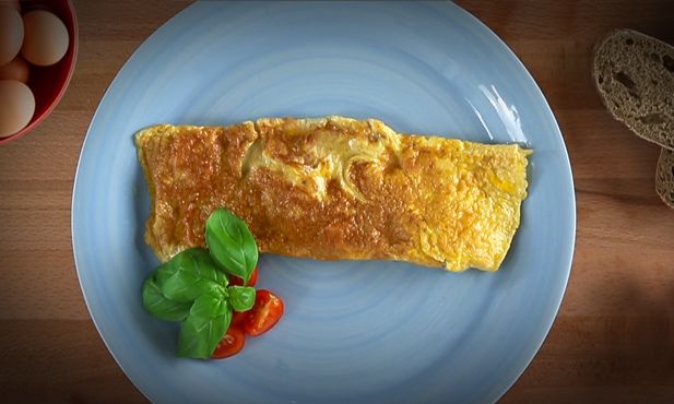 Como fazer uma omelete