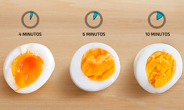 Como cozer ovos na perfeição