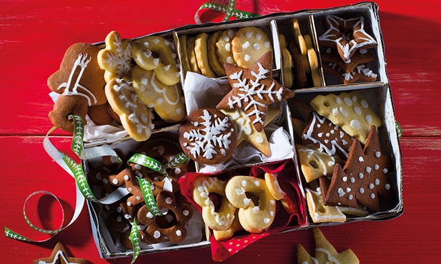 Bolachas de chocolate de Natal | Receitas | Pingo Doce