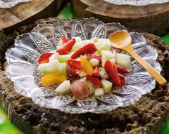 Salada de fruta de Verão