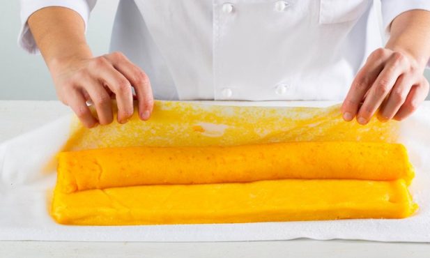 Como fazer torta de laranja