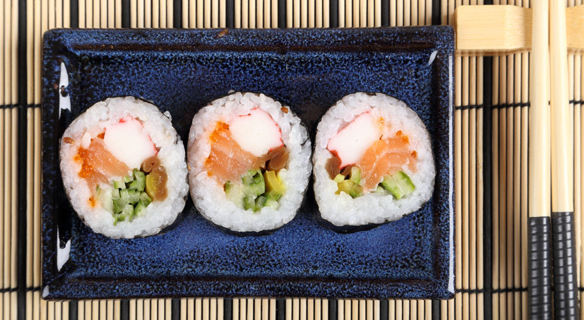 Tipos de sushi futomaki
