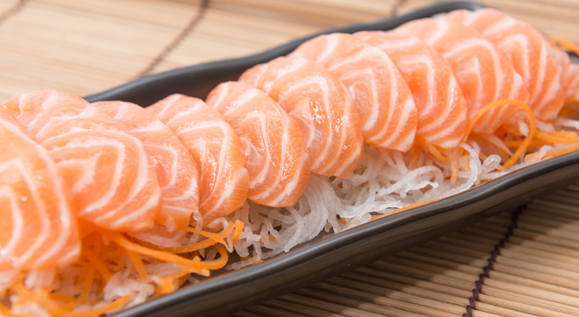 Tipos de sushi sashimi