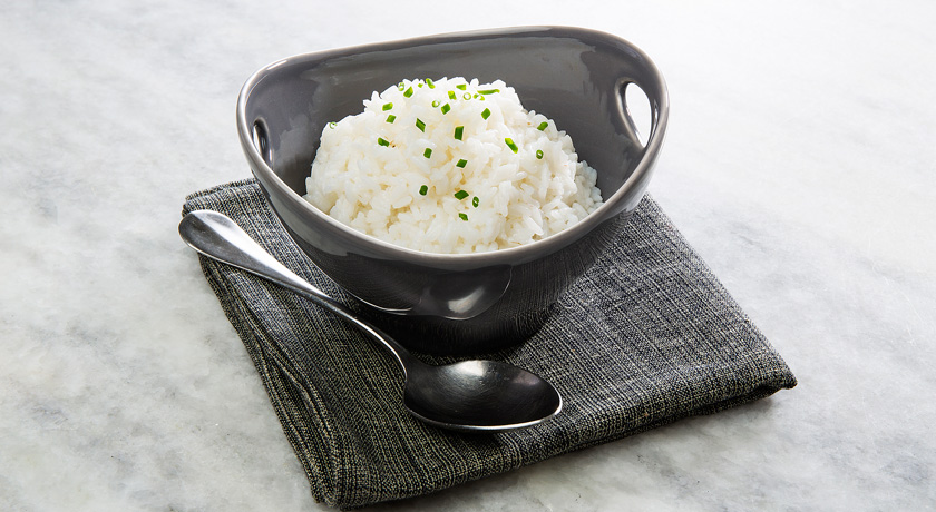 Como cozer arroz: está pronto