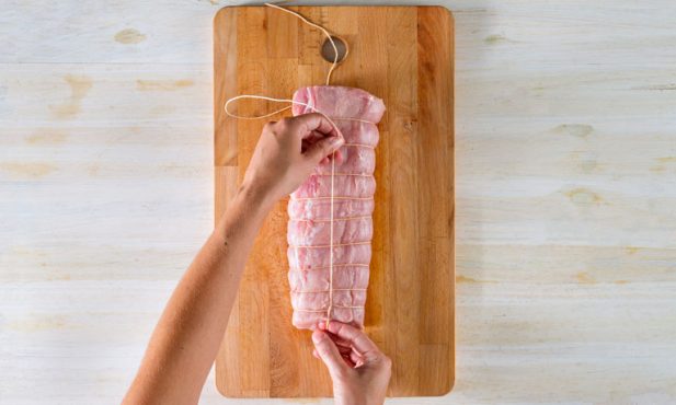 10 passos para bridar carne