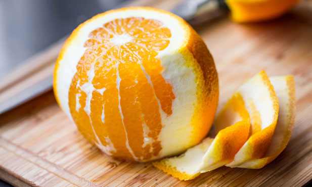 4 coisas que pode fazer com cascas de citrinos