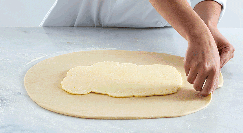 Como fazer croissants
