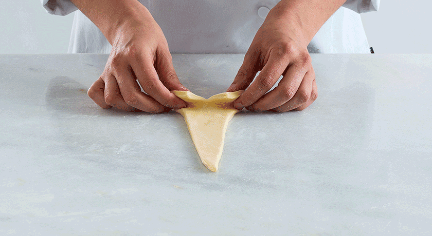 Como fazer croissants