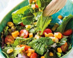 Salada de baby kale