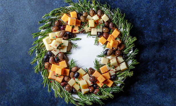 Coroa de queijo e azeitonas | Receitas | Pingo Doce