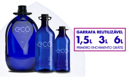 Conheça a ECO, a forma sustentável e económica de beber água