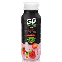 Iogurte Líquido Proteína Morango Go Active 230G