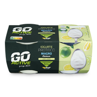 Iogurte Cremoso Proteico Lima Limão Go Active 4x125G