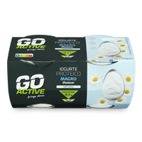 Iogurte Cremoso Proteico Natural Go Active 4×125 g
