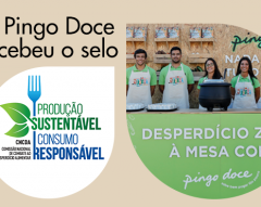 Pingo Doce é distinguido no combate ao Desperdício Alimentar
