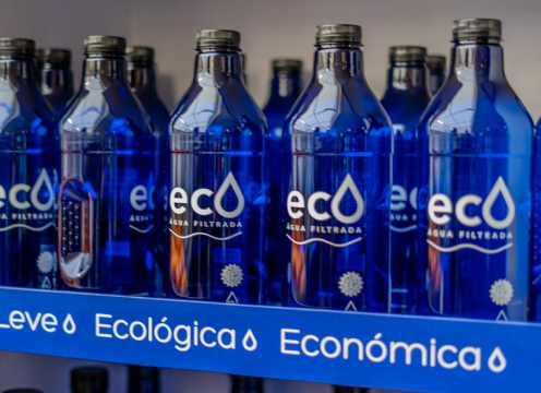ECO Water: uma forma sustentável de beber água