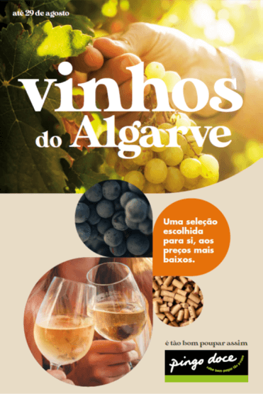 DESTAQUE Folheto Vinhos Algarve