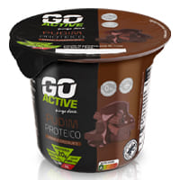 Pudim Proteico de Chocolate Go Active 200 g