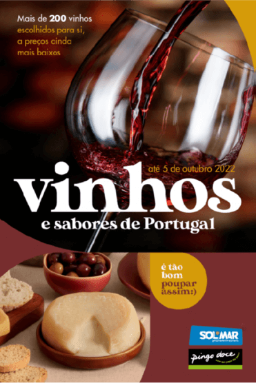 DESTAQUE Folheto Vinhos e Sabores de Portugal Açores