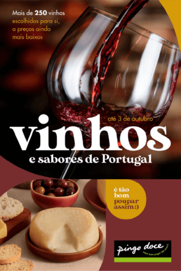 Folheto Vinhos e Sabores de Portugal Grande