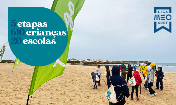 Ações de limpeza de praia promovidas pelo Pingo Doce