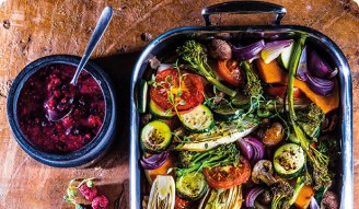 15 receitas com legumes no forno