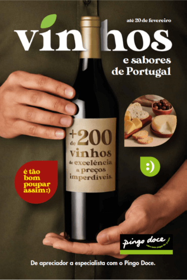 DESTAQUE Folheto Temático Vinhos e Sabores de Portugal PEQUENO
