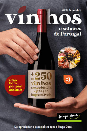DESTAQUE Folheto Vinhos e Sabores de Portugal GRANDE