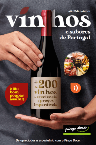 DESTAQUE Folheto Vinhos e Sabores de Portugal PEQUENO