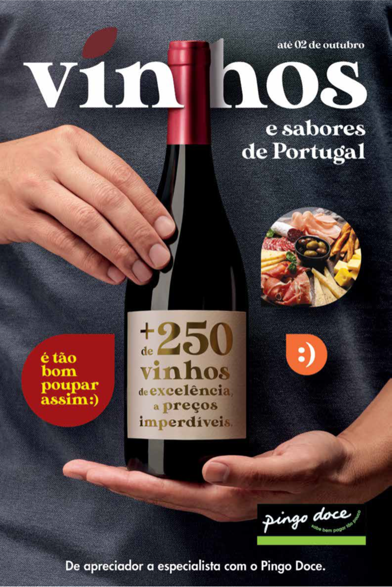 Folheto Vinhos e Sabores de Portugal MADEIRA