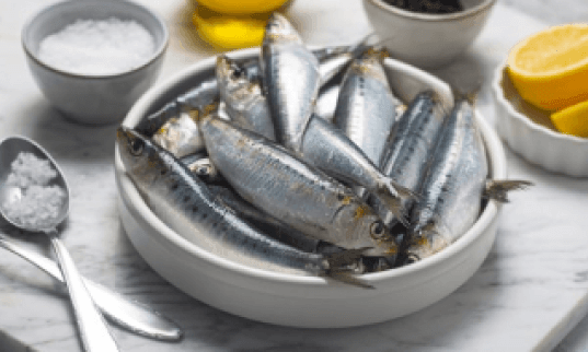 Como escolher sardinhas