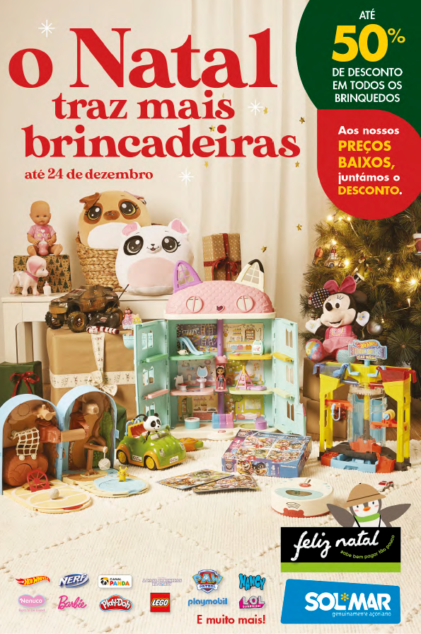 Folheto Brinquedos Açores