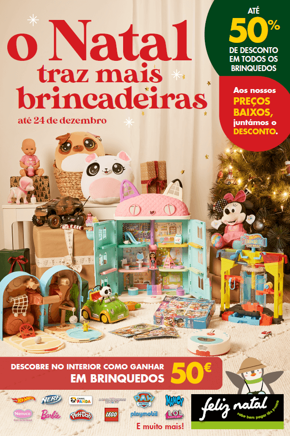 Folheto Brinquedos Hipers