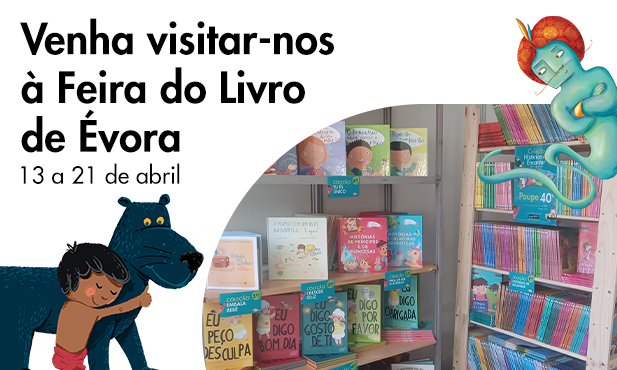 Pingo Doce leva leitura infantil à Feira do Livro de Évora
