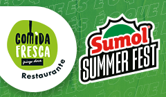 Ganhe bilhetes duplos para o Sumol Summer Fest com Comida Fresca