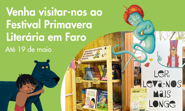 Pingo Doce marca presença na Primavera Literária em Faro