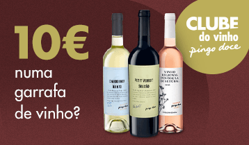 No Clube do Vinho da App O Meu Pingo Doce tem conteúdos e vantagens exclusivas e ainda ganha 10€ de presente de boas vindas!