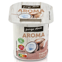 Iogurte Aroma Coco Pingo Doce 125 g