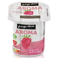 Iogurte Aroma Morango Pingo Doce 125 g