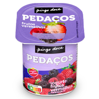 Iogurte Pedaços de Frutos Silvestres Pingo Doce 125 g