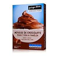 Mousse de Chocolate Instantânea Pingo Doce 150 g