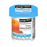 Iogurte Magro Aroma Pêssego Pingo Doce 125G