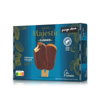 Gelados Majestic Clássico Pingo Doce 4×120 ml