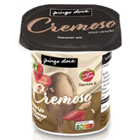 Iogurte Cremoso Strawberry Nuts Pingo Doce 125 g