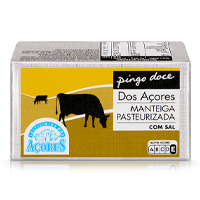Manteiga dos Açores com Sal Pingo Doce 250 g