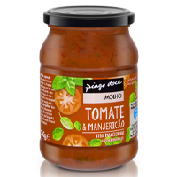 Molho de Tomate e Manjericão Pingo Doce 340 g