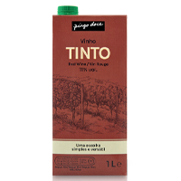 Vinho Tinto Tetra Brick Pingo Doce 1 L