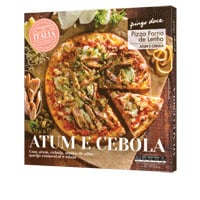 Pizza de Atum e Cebola Forno de Lenha Pingo Doce 350 g