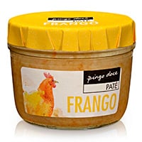 Paté de Frango Pingo Doce 125 g